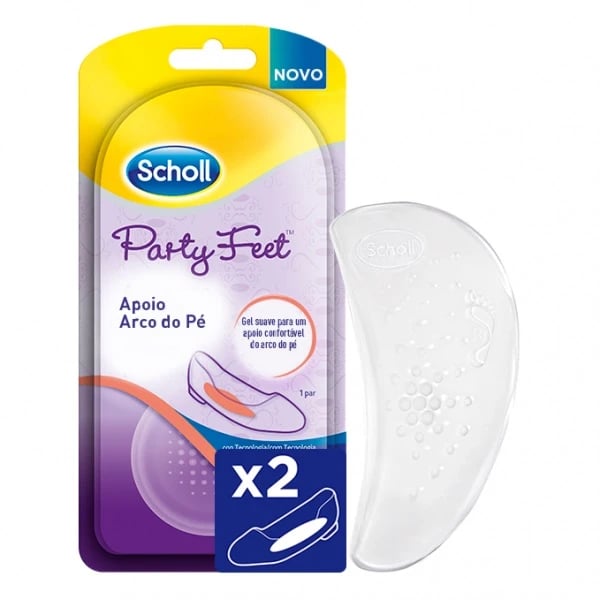 Scholl GelActiv Party Feet Arch Support