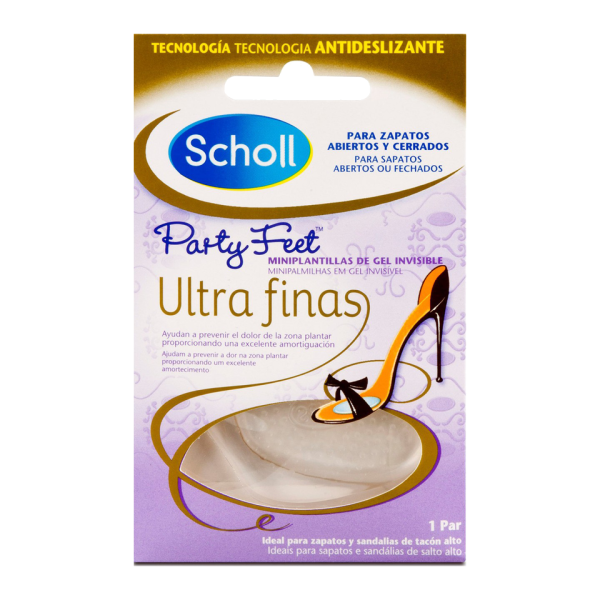 Scholl GelActiv Party Feet Plantar Cushion