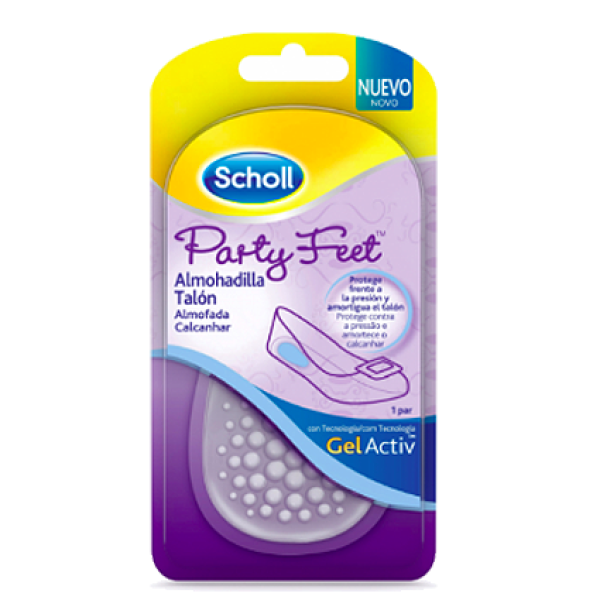 Scholl GelActiv Party Feet Heel Cushion