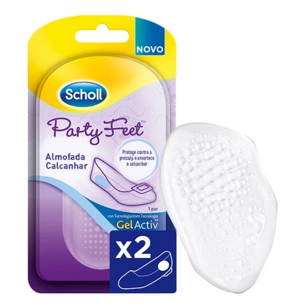 Scholl GelActiv Party Feet Heel Cushion