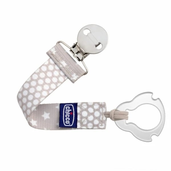 Chicco Fashion Clip Gray