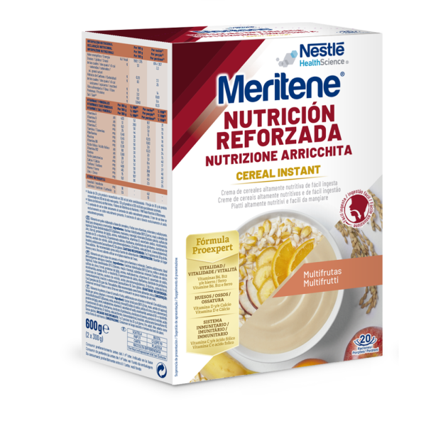 Nestlé Meritene Instant Multifruit Cereal 300g x2