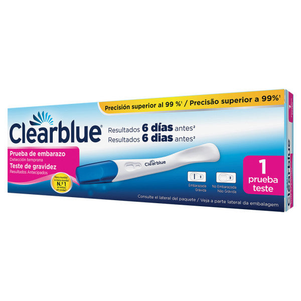 Clearblue Pregnancy Test 6 Days x1