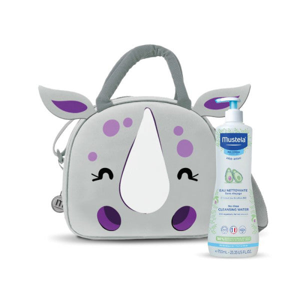 Mustela Bebé Physiobebe 750ml with Rino Lunch Box Offer