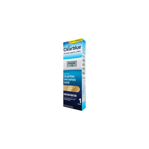 Clearblue Pregnancy Test with Weeks Indicator