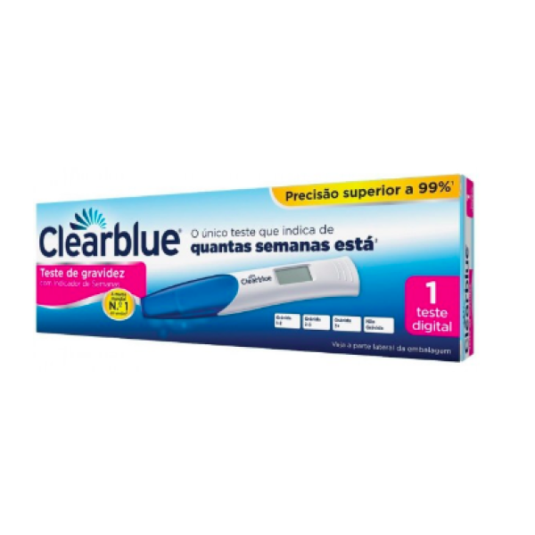 Clearblue Pregnancy Test Weeks Indicator