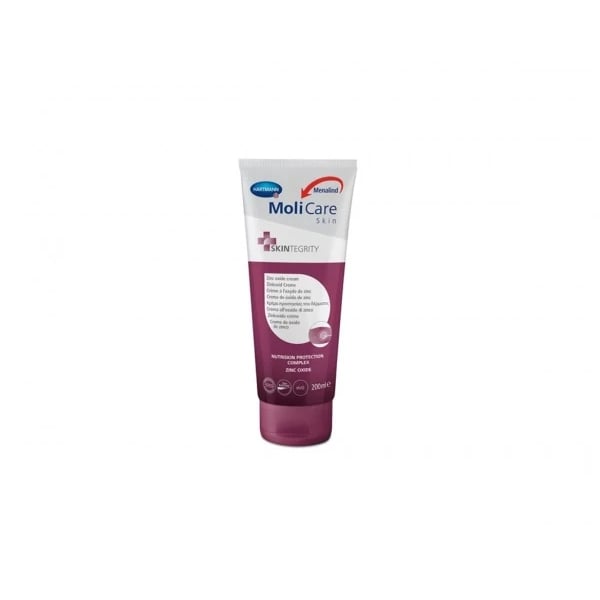MoliCare Skin Zinc Oxide Cream 200ml