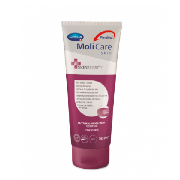 MoliCare Skin Zinc Oxide Cream 200ml