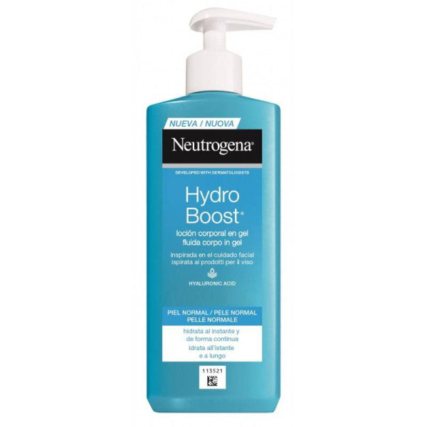 Neutrogena Hydro Boost Moisturizing Gel Body Lotion 400ml