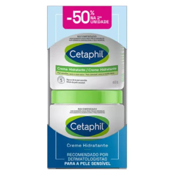 Cetaphil Moisturizing Cream 453G Duo Discount -50% 2nd Pack