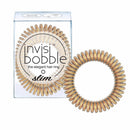 Invisibobble Slim Bronze Hair Elastic x3