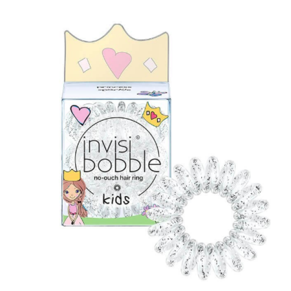 Invisibobble Kids Princess Hair Elastic x3