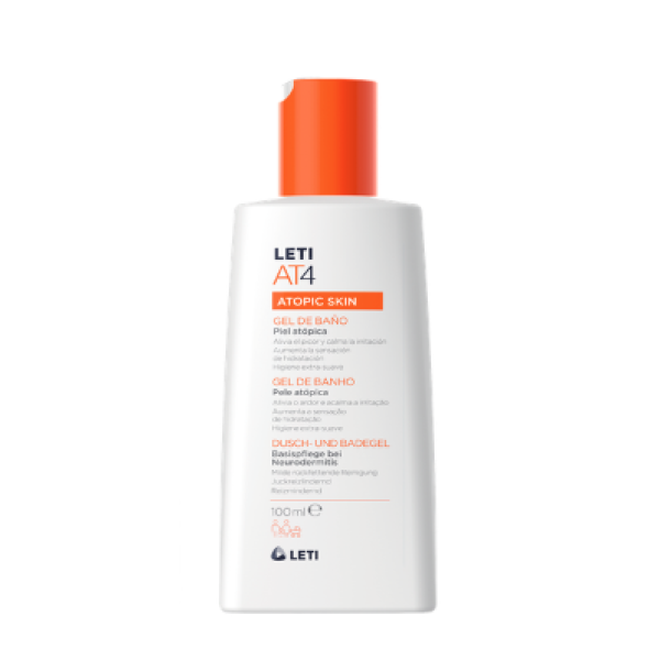 LetiAT4 Atopic Skin Bath Gel 100ml