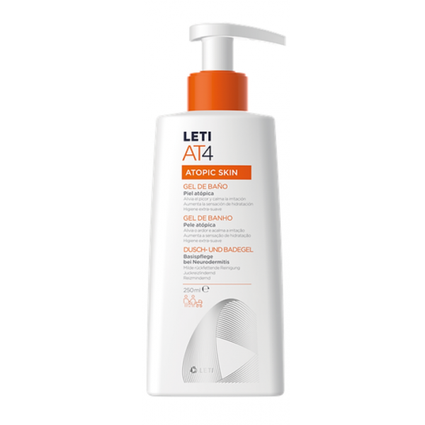 LetiAT4 Atopic Skin Bath Gel 250ml