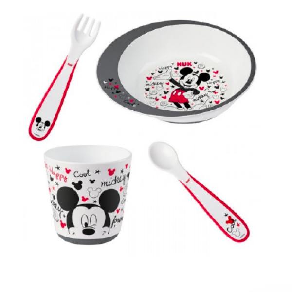 Nuk Mickey Mouse Table Set +9M