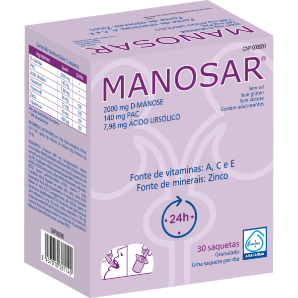 Manosar Sachets x30