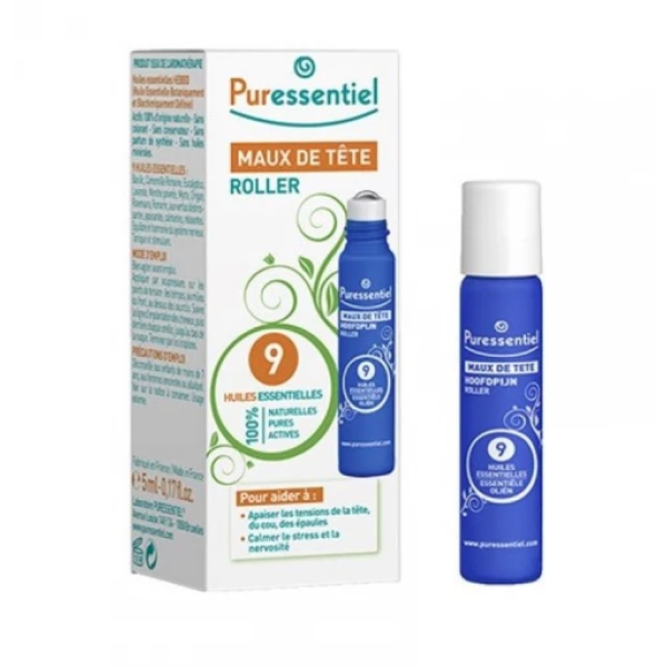 Puressentiel Roll-On Headaches 5ml