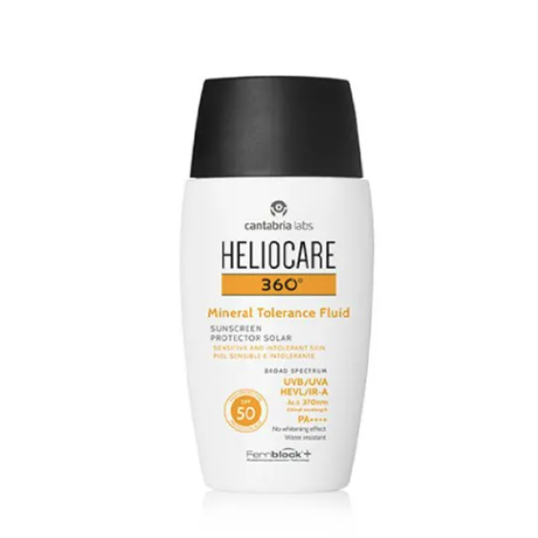 Heliocare 360 Tolerance Mineral Fluid SPF 50 50ml