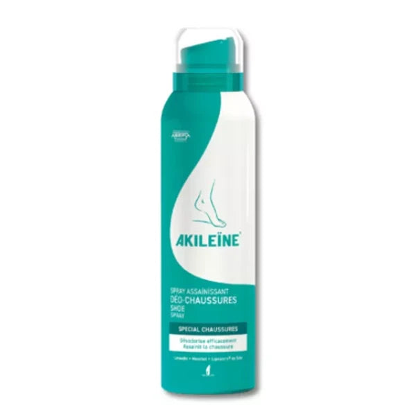 Akileine Very Intense Perspiration Absorbing Powder Spray 150ml