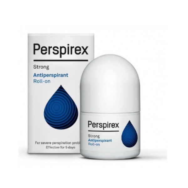 Perspirex Strong Antiperspirant Roll On 20ml