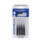 Elgydium Clinic Mono Compact Black (ISO 0) - Interdental Brushes X4