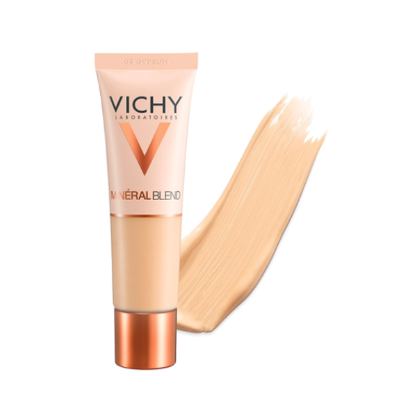 Vichy Minéralblend Fond de Teint Moisturizing Fresh Hold 16H Gypsum 03