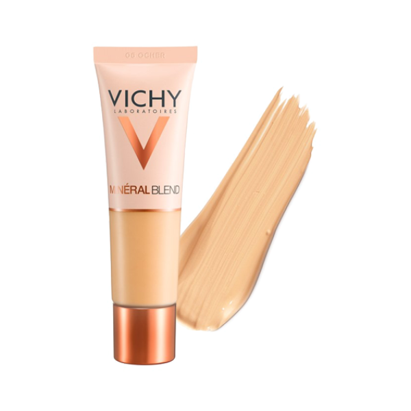 Vichy Minéralblend Fond de Teint Moisturizing Fresh Hold 16H Tom Ocher 06