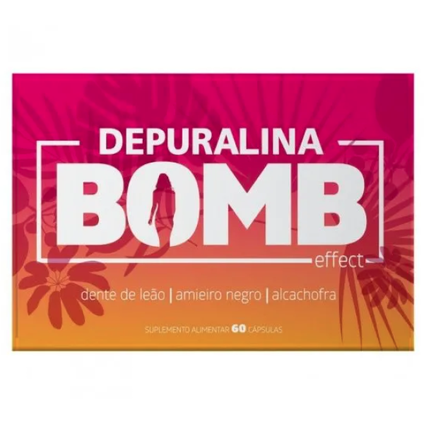 Depuralina Bomb Effect Capsules x60