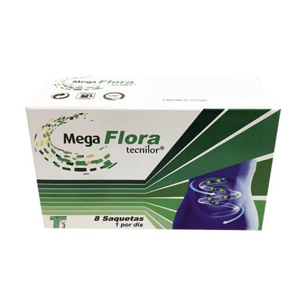 Megaflora Tecnilor Powder Sachets X8