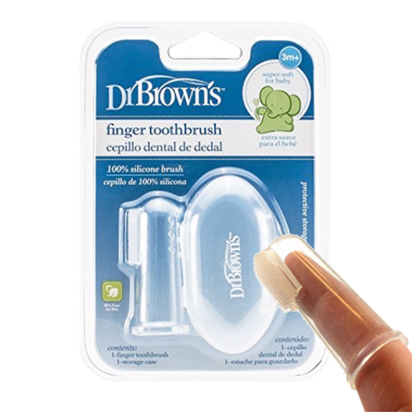 Dr. Browns Finger Toothbrush