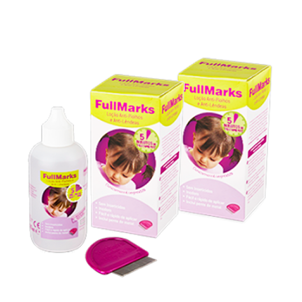 Fullmarks Anti-Lice and Anti-Nits Lotion with 50% Discount on 2nd Pack