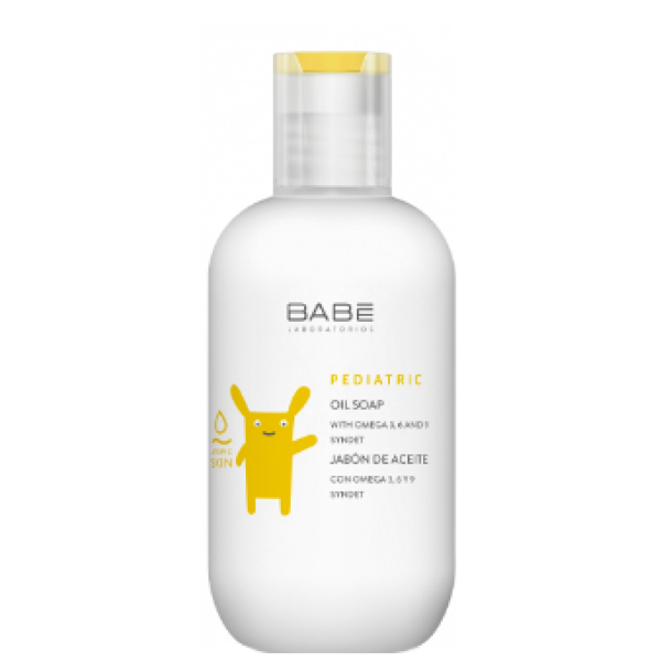 Babé Pediatric Bath Oil Omega 3 6 9 200ml