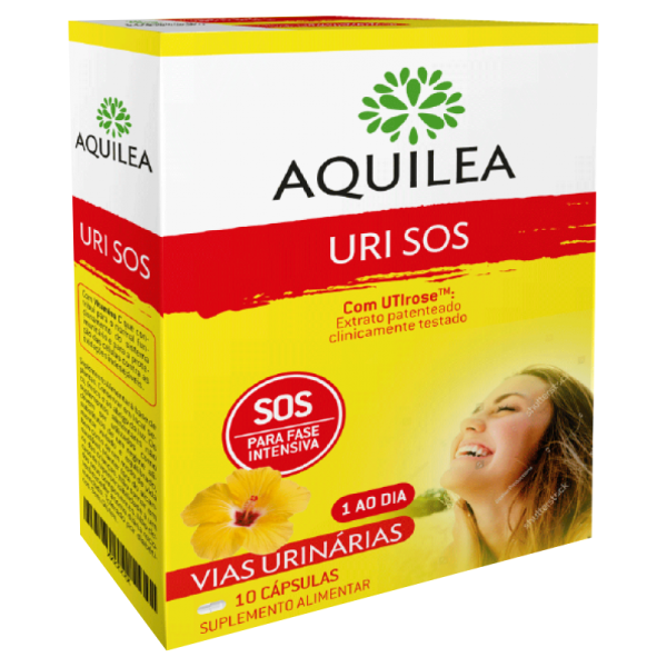 Aquilea Uri Sos Capsules x10