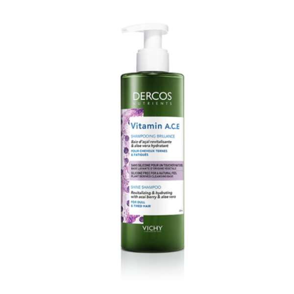 Dercos Nutrients Vitamins Shampoo 250ml