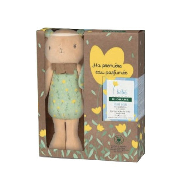 Klorane Baby Scented Water without Alcohol with Rabbit Gift