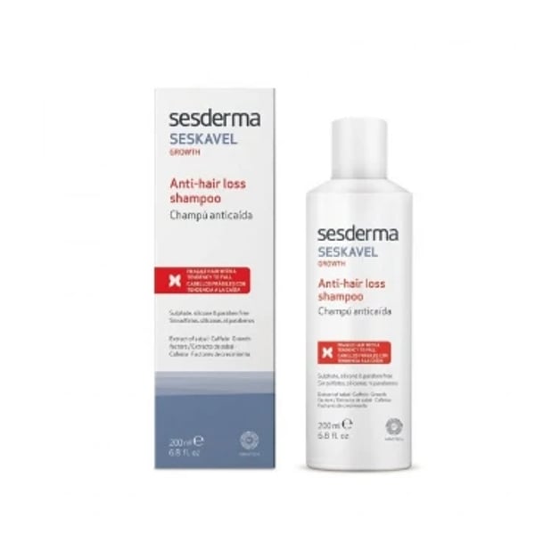 Sesderma Seskavel Growth Anti-Hair Loss Shampoo 200ml