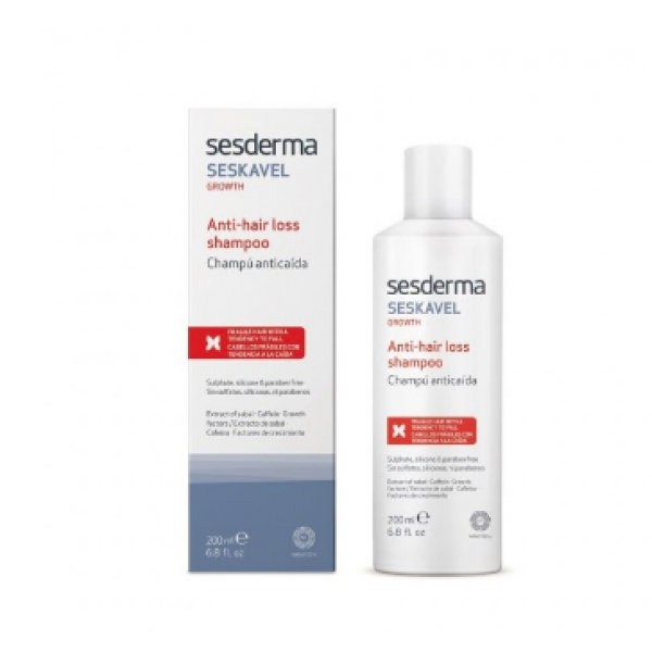 Sesderma Seskavel Growth Anti-Hair Loss Shampoo 200ml