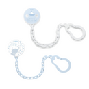 Nuk Blue Rose & Blue Pacifier Chain