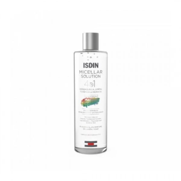 ISDIN Micellar Solution Moisturizing Facial Cleanser 400ml