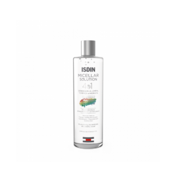 ISDIN Micellar Solution Moisturizing Facial Cleansing 400ml