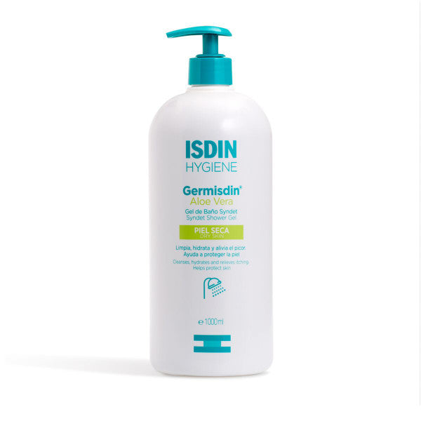ISDIN Germisdin Aloe Vera Bath Gel Dry Skin 1000ml