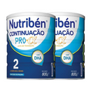 Nutribén Continuation ProAlfa Transition Milk 800G x2 + Discount -50% 2nd Pack