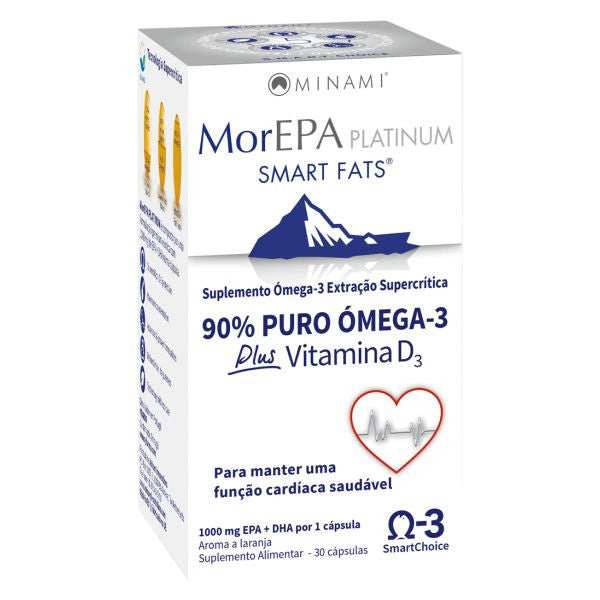 MorEPA Platinum Smart Fats x30