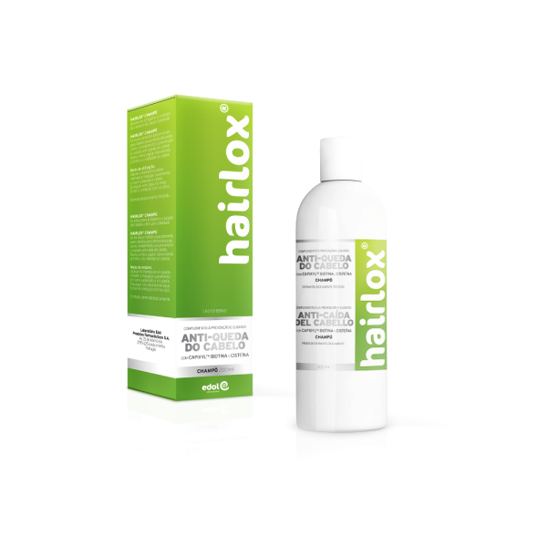 Hairlox Shampoo 200ml