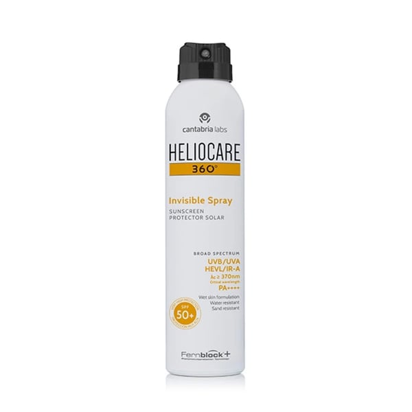 Heliocare 360 InvisIble Spray SPF 50+ 200ml