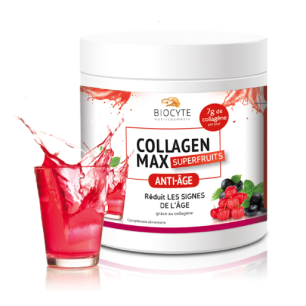 Biocyte Collagen Max Superfruits Anti Age Powder Oral Solution 260G