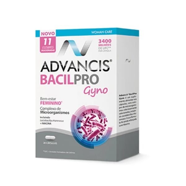 Advancis Bacilpro Gyno Capsules x20