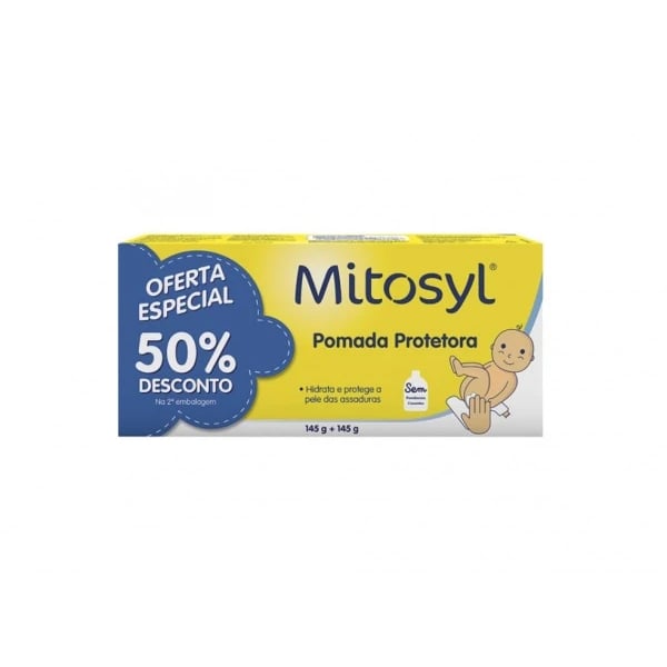 Mitosyl Protective Ointment with 50% Discount on 2nd Package