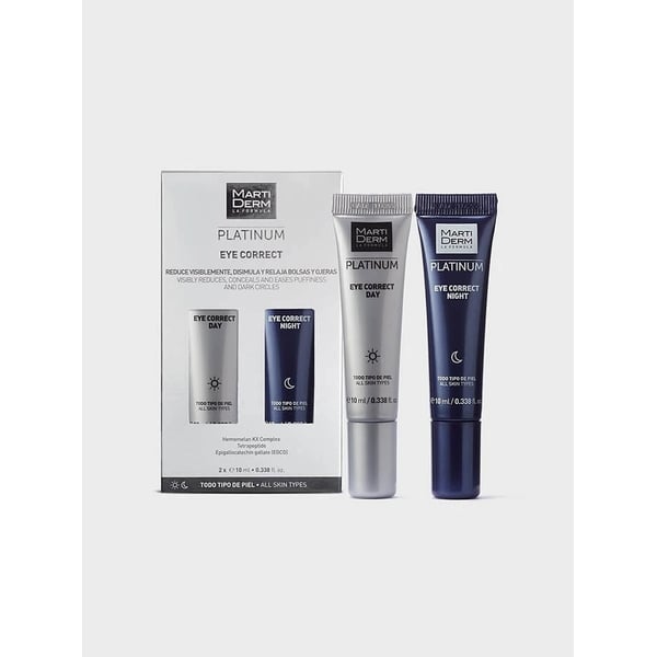 Martiderm Platinium Eye Correct 2 X10ml