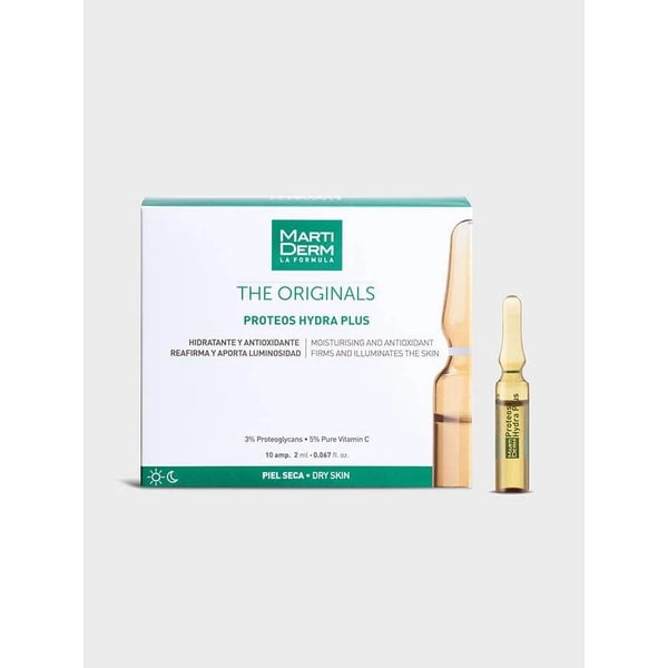 Martiderm The Originals Proteos Hydra Plus X10 Ampoules